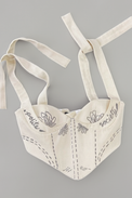 SCRIBBLED POLITE CORSET - Polite Society
