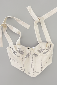 SCRIBBLED POLITE CORSET - Polite Society