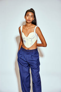 SCRIBBLED POLITE CORSET - Polite Society