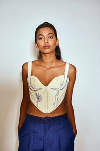 SCRIBBLED POLITE CORSET - Polite Society