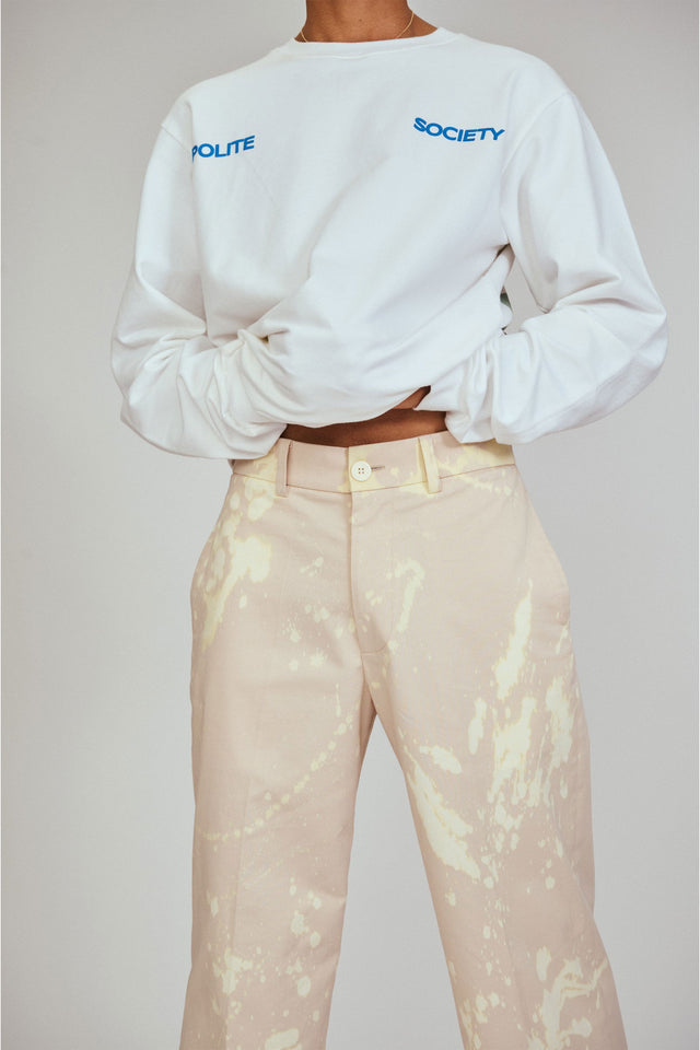 SPLASH BLEACH PANTS - Polite Society