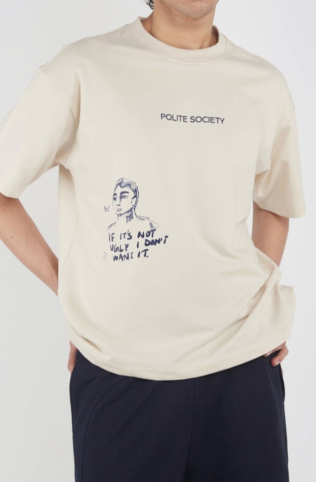 THE UGLY T-SHIRT - Polite Society