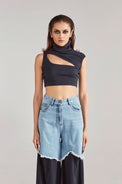 TURTLENECK CROP TOP - Polite Society