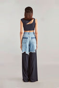 TURTLENECK CROP TOP - Polite Society