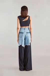 TURTLENECK CROP TOP - Polite Society