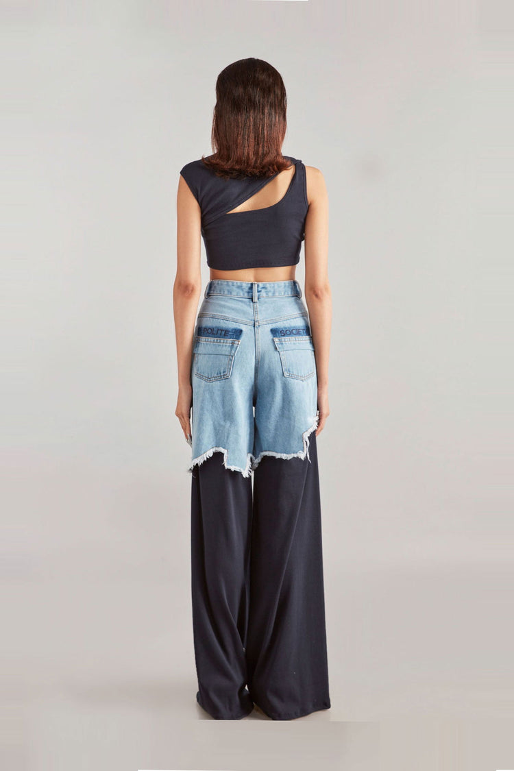 TURTLENECK CROP TOP - Polite Society