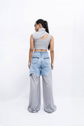 TURTLENECK CROP TOP - Polite Society