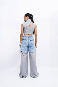 TURTLENECK CROP TOP - Polite Society