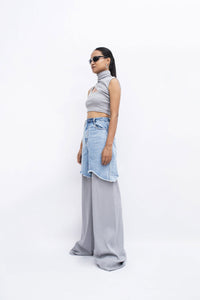 TURTLENECK CROP TOP - Polite Society