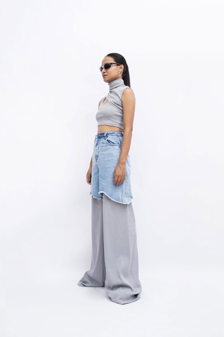TURTLENECK CROP TOP - Polite Society