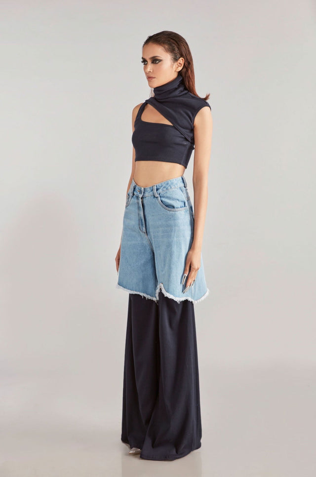 TURTLENECK CROP TOP - Polite Society