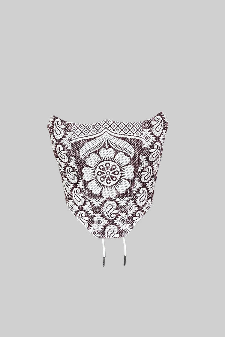 UPCYCLED SOLAPUR CORSET - Polite Society