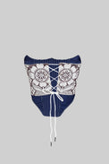 UPCYCLED SOLAPUR CORSET - Polite Society