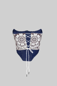 UPCYCLED SOLAPUR CORSET - Polite Society
