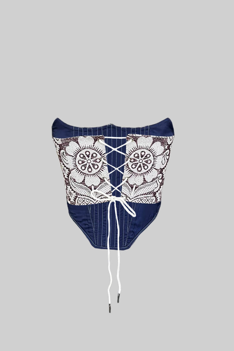 UPCYCLED SOLAPUR CORSET - Polite Society