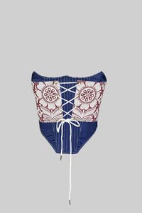 UPCYCLED SOLAPUR CORSET - Polite Society