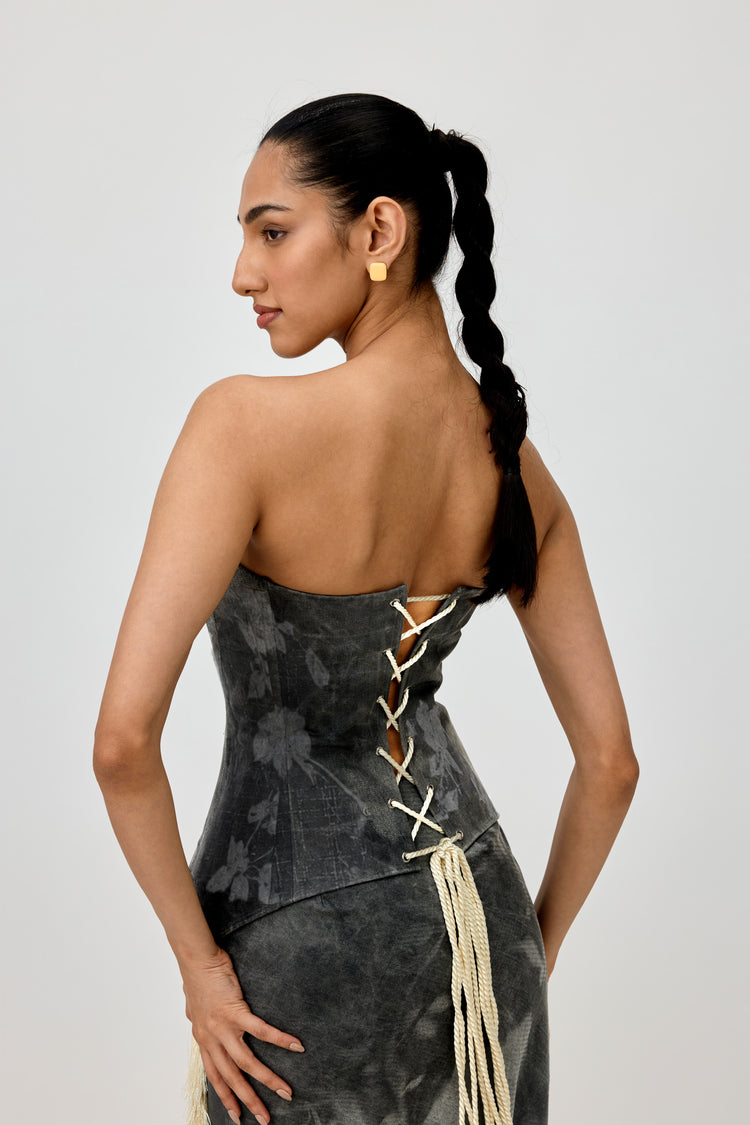 GULNAR CORSET TOP