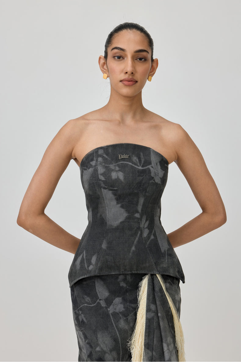 GULNAR CORSET TOP