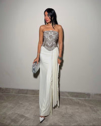 SOLAPUR CORSET - GREEN