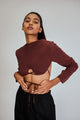 TWIN CONTROL CROP TOP - Polite Society - TOPS